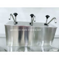 Stainless Steel Sauce Dispenser (GRT-JZP-03)